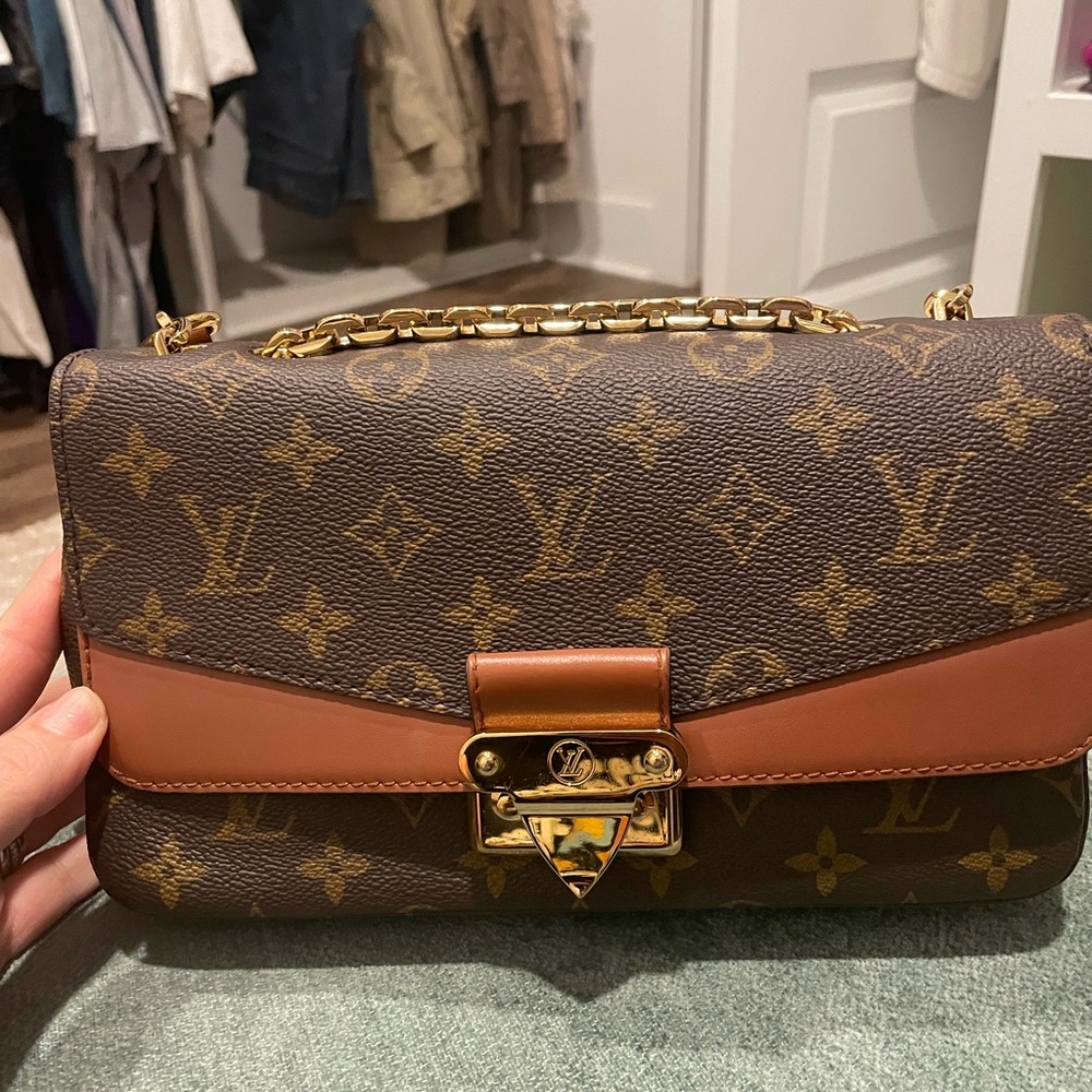 Authentic Louis Vuitton monogram canvas Marceau